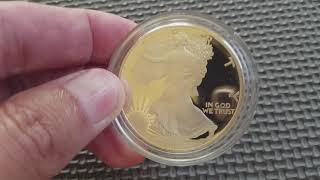 1992 Proof American Silver Eagles