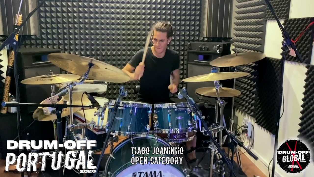 Drum-Off PORTUGAL 2020 - TIAGO JOANINHO - Open category