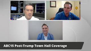 ABC15 Post Presidential Town Hall Special Coverage