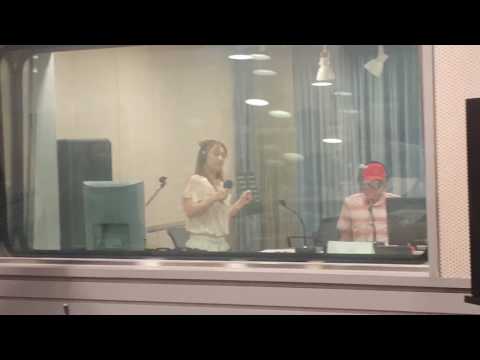 가수영심이(은달림) 똑똑똑 sbs라디오 김흥국안선영의 아싸라디오 방송중