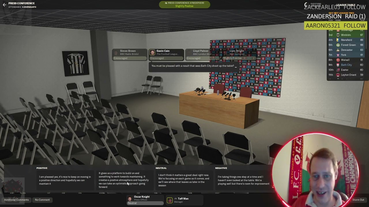 Russia BAD, Drug Abuse GOOD (Sports Interactive Logic) | 