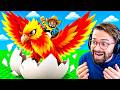 ABRI UM OVO E VEIO ISSO... 😱 MONTE UM PET NO ROBLOX!