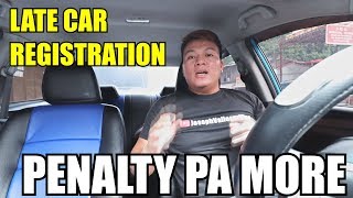 2 Years Mahigit Expired Ang Rehistro L Ang Laki Ng Gastos