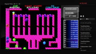 Bubble Bobble Best Live Play on YouTube ⭐️ Record