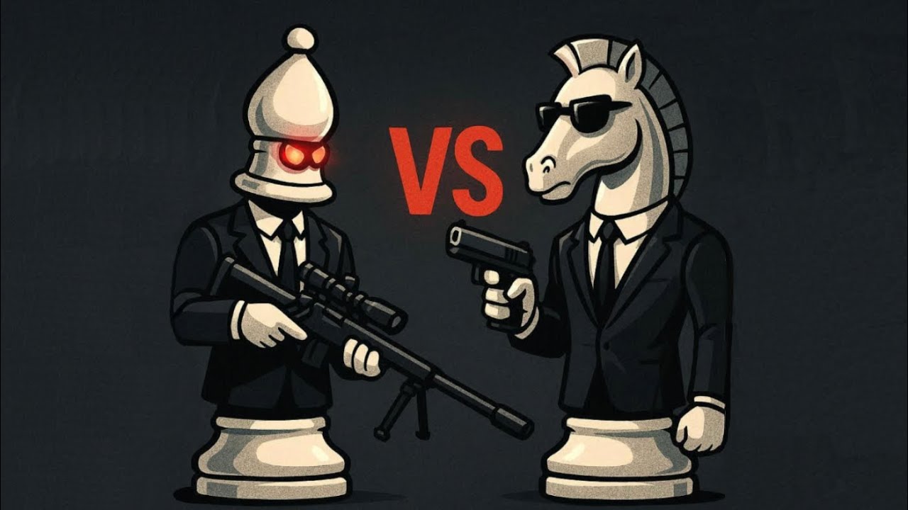 Bishop vs Knight — Which One Is Actually Better?