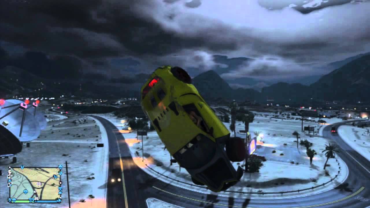 GTA5 STUNT MONTAGE ADDER