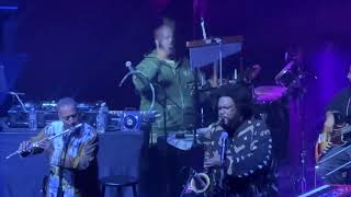 Kamasi Washington playing at Albert Hall, Manchester, 4 April 2025