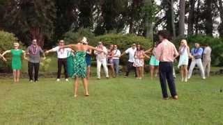 Audience participation Hula Lesson