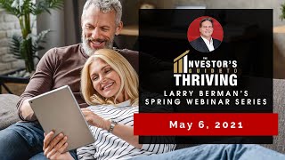 Spring 2021 Webinar Series - May 6th, 2021