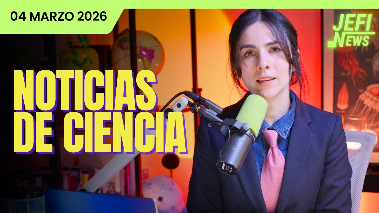 Edulcorantes peligrosos, Tratamientos contra Depresión e Inteligencia artificial - JefiNews Mar 4