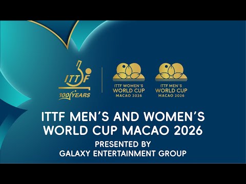 🔴 Live | Ittf Men’s & Women’s World Cup Macao 2026 | Scoreboard And Discussion
