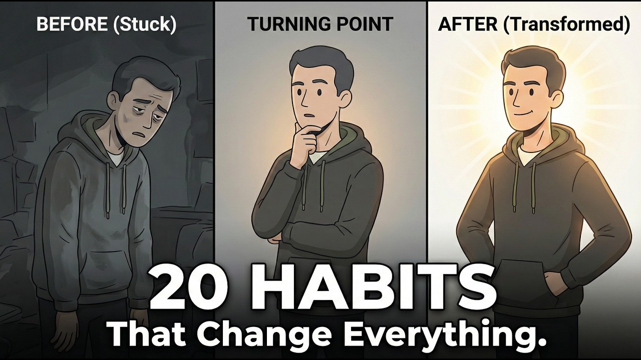 20 Habits That Silently Transform Your Life Forever!