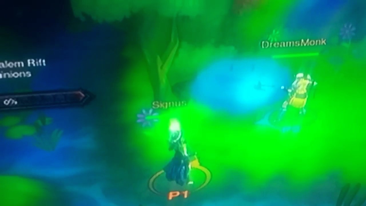 Rift level on Diablo 3 - BreakMyDreams