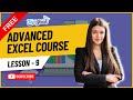 Advanced Excel Full Course in Hindi (Part 9) | Free Basic to Advanced Excel Course | Techstack