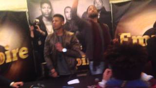 Jussie & Yazz Performing ( Drip Drop ) Empire CD Signing/Meet & Greet 3/29/15