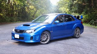 SUBARU IMPREZA WRX STI A-Line (GVF)｜群サイ Bコース Gunsai B