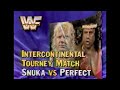 Jimmy Snuka Vs Mr Perfect SuperStars May 5th 1990 