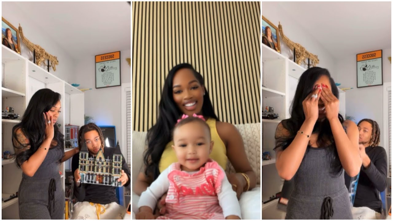 Первый День святого Валентина Кенсли 💘 + О боже, Кен — фанат LEGO!