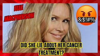 Breast cancer: Did Elle Macpherson really challenge traditional medicine?