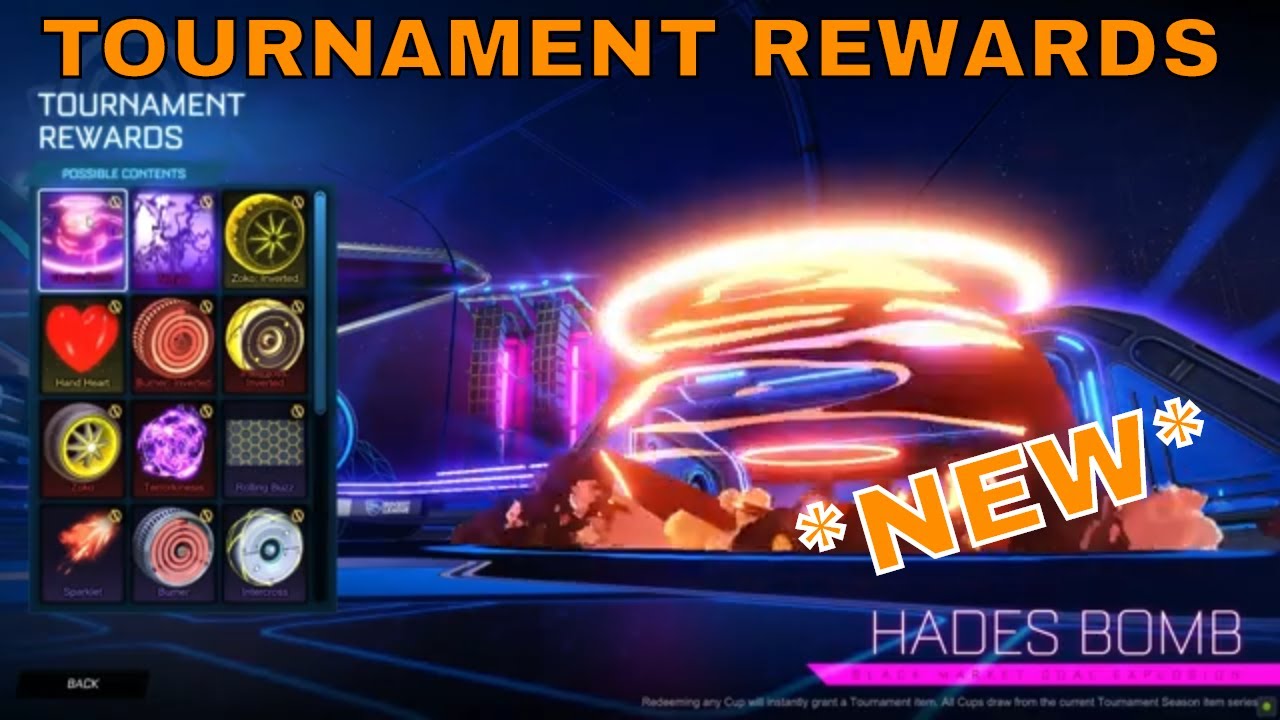 Rocket League Season 2 Review! (*NEW* Tournament Rewards + Map!) | Mr. Rookie Rocket League