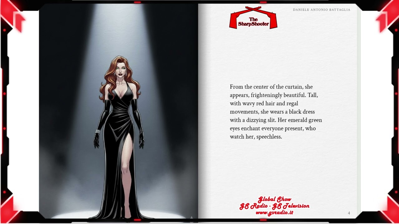 The SharpShooter & the Fire Witch - English - Web Graphic Novel