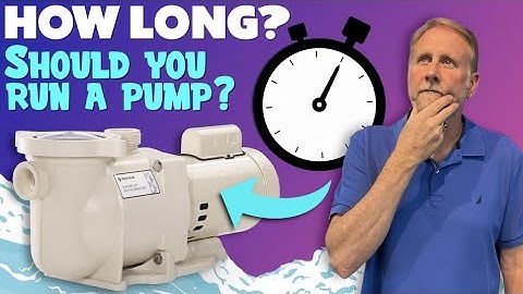 How Long Should You Run Your Pool Pump?