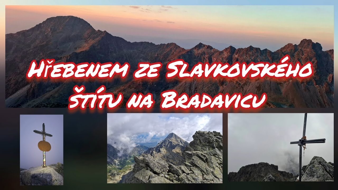 Vysoké Tatry - Hřeben Slavkovský štít - Bradavica