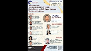 IROS CME Webinar TPL Series: Radiotherapy for Soft Tissue Sarcoma: The Current Evidence screenshot 4