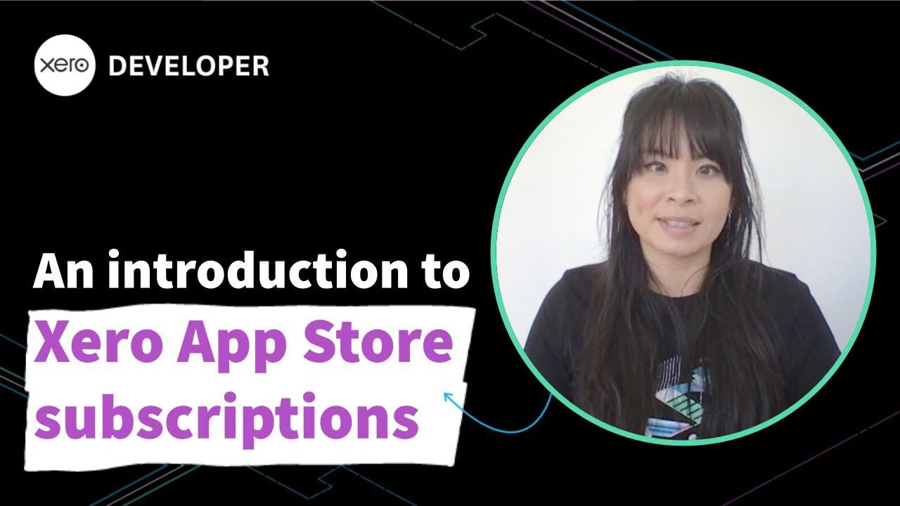 An intro to Xero App Store Subscriptions - YouTube
