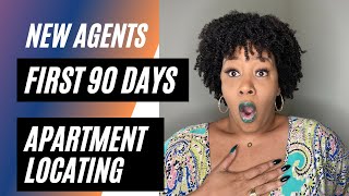 Apartment Locating:My First 90 Days