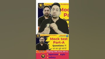 Mock Test – Part A | CSIR NET Life Sciences | Most Anticipated MCQs | By Dr. Ajit Rai