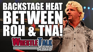 Goldberg’s WWE Return Success Reason Revealed! Backstage Heat Between TNA & ROH! | WrestleTalk News