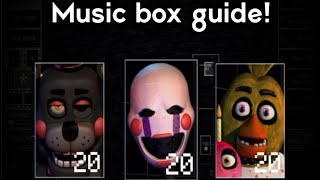 Ultimate Custom Night Guide To The Global Music Box And How To Preserve Power With It