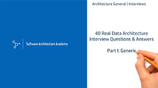 40 Real Data Architect Interview Questions & Answers - Part I