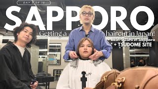 Tsudome Site | Toriton Sushi | I GOT MY HAIR DONE IN JAPAN FOR THE FIRST TIME!!!
