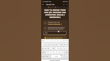 How To Design Your Life (My Process For Achieving Goals) | MemeGirls YouTube Video Code Today