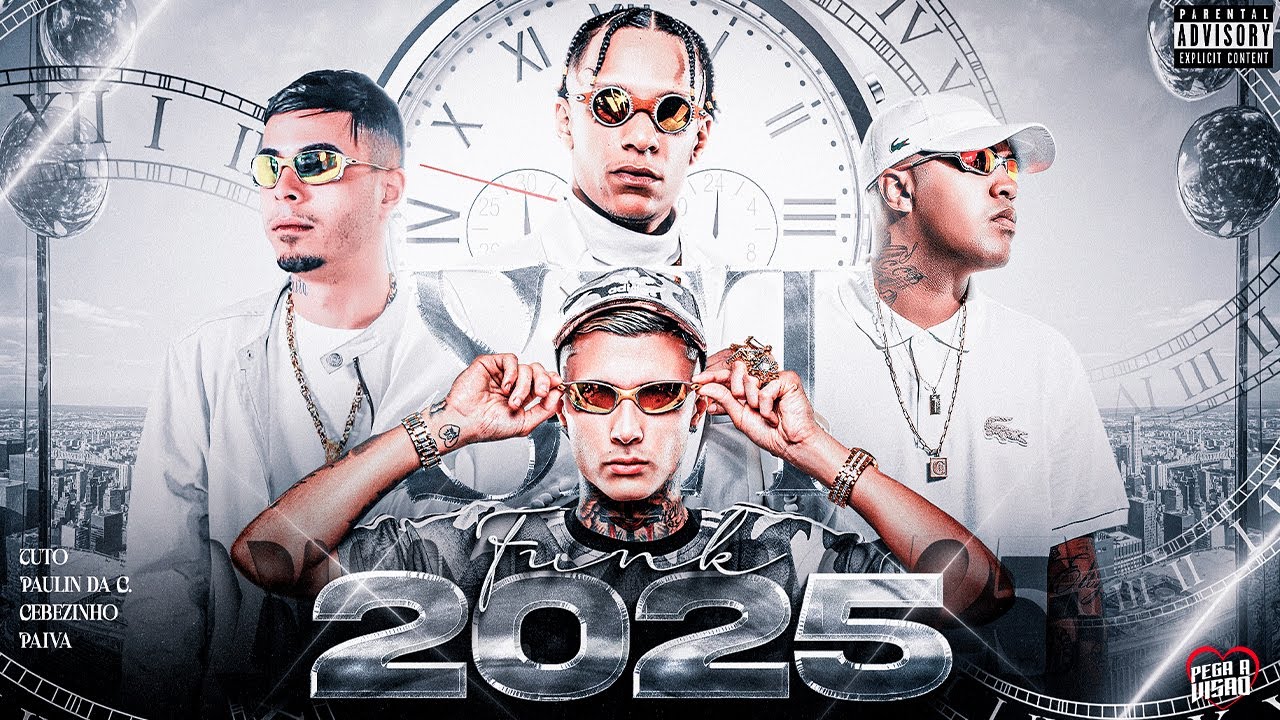 SET FUNK 2025 - MC Paulin da Capital, MC Cebezinho, MC Tuto, MC Paiva, MC Joãozinho VT, MC Luuky