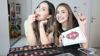 Ablam İle MUKBANG | Lise - Üniversite, Dostluklar, İlişkiler #KızKıza