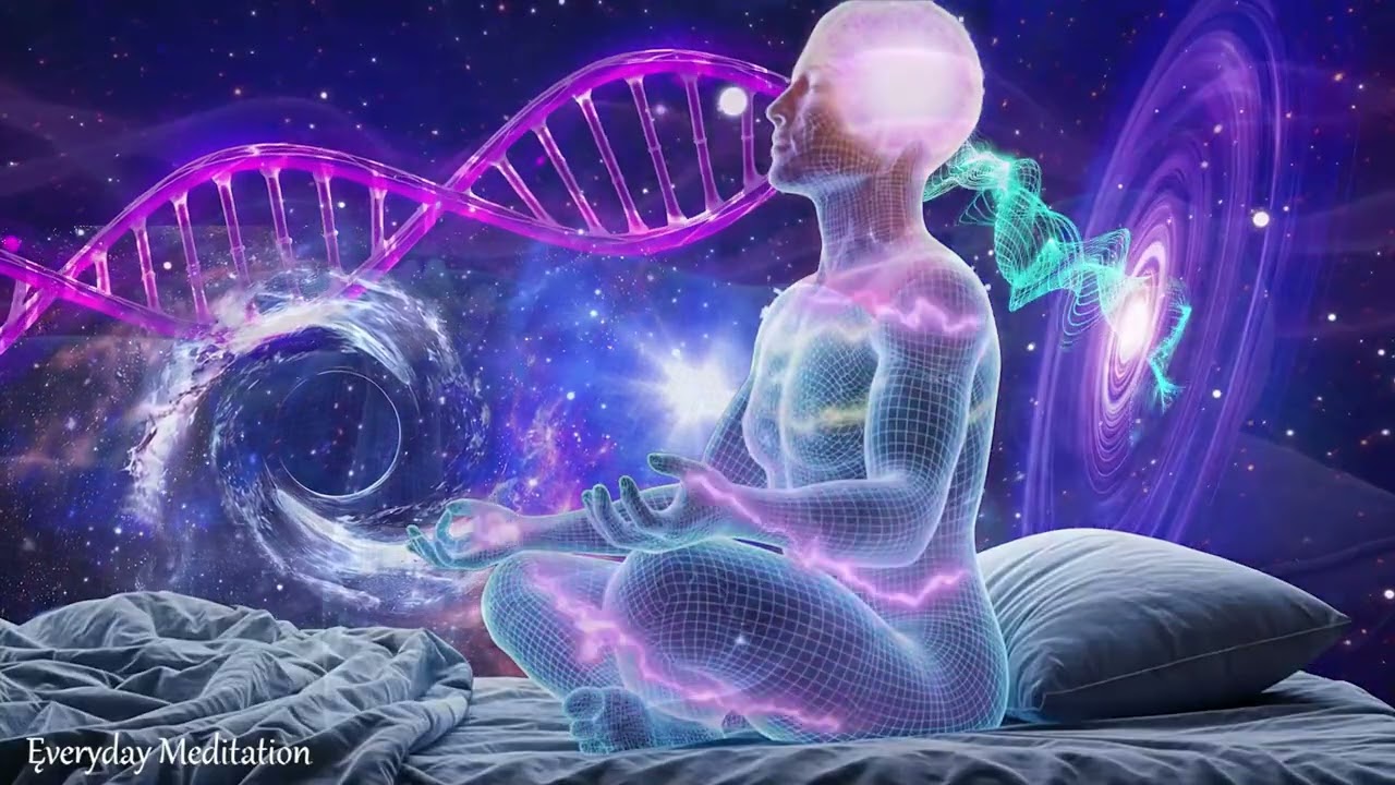 432 Гц + 963 Гц + 528 Гц + 741 Гц | Глубочайшее исцеление: регенерация всего тела, снятие стресса...