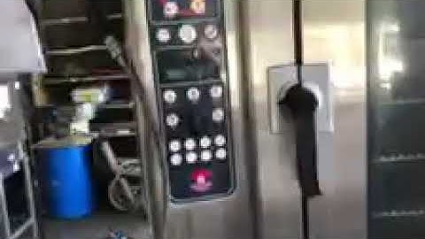 Alto Shaam oven test