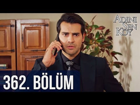 @adinisenkoydizi 362. Bölüm