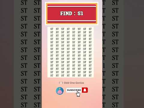Find 'S1' |