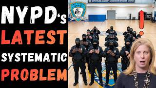 NYPD Cops Flash Gang Signs...a "Joke" Or SYSTEMATIC PROBLEM