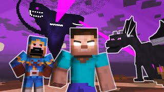 Herobrine: Origins - Minecraft animation