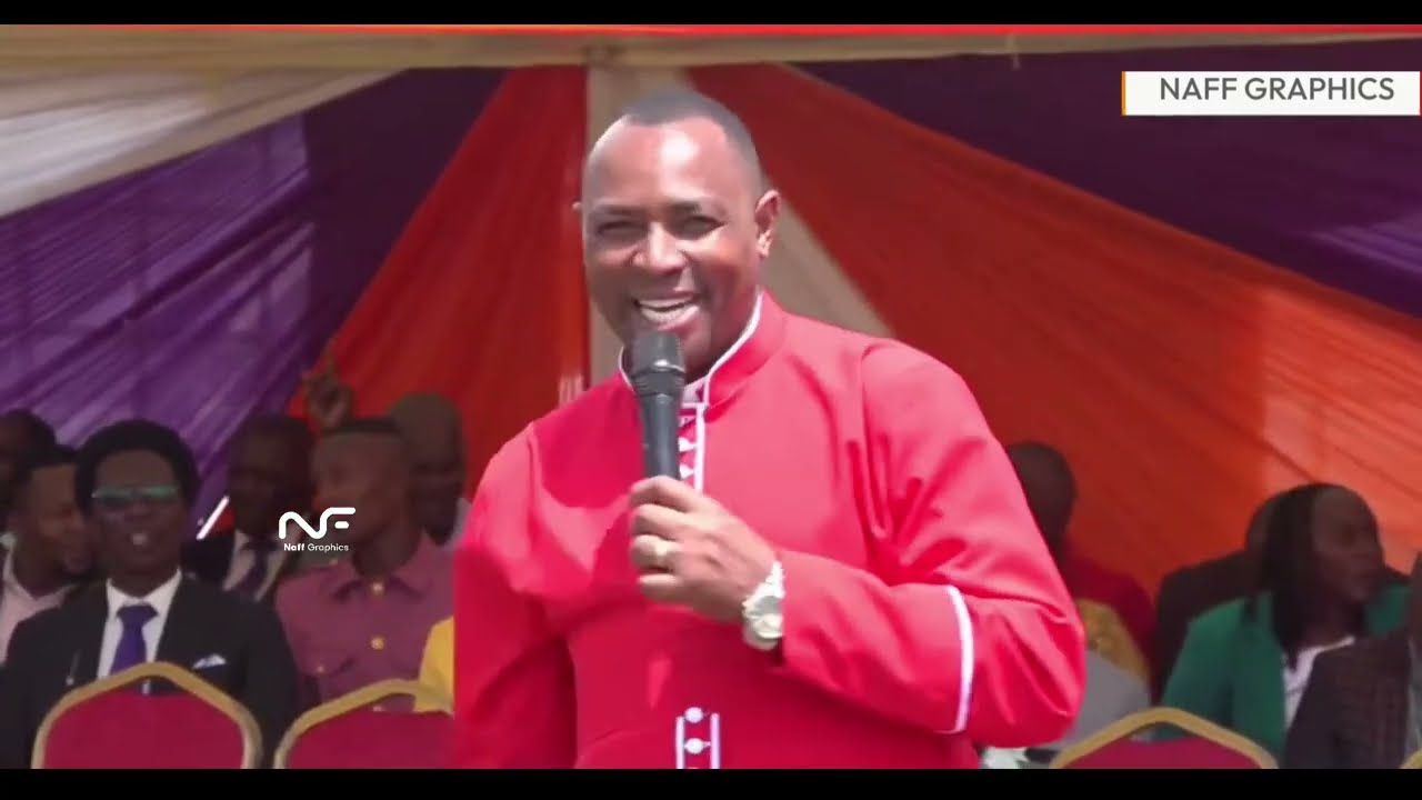Bishop Ben kiengei and Rev Joy Benson Fun Moments of Laughter