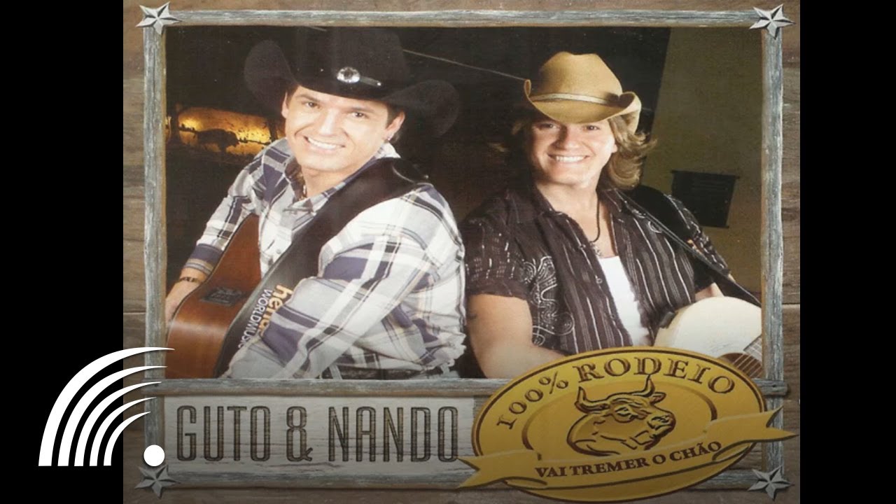 Guto & Nando - A Força de Uma Paixão - Álbum Vai Tremer o Chão (Oficial)