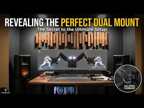 monTEK Dual Monitor Wall Mount for 17 to 32 inch Flat/Curved Screens Review