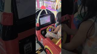 Playing at the World of Fun with Kiddos