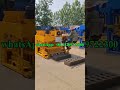 Cost-efficiency egg layer automatic concrete Block Machine With Mobile Wheels #movableblockmachine