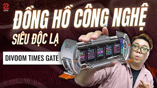Nghiện setup chắc chắn phải dùng thử món đồ này - Divoom Times Gate